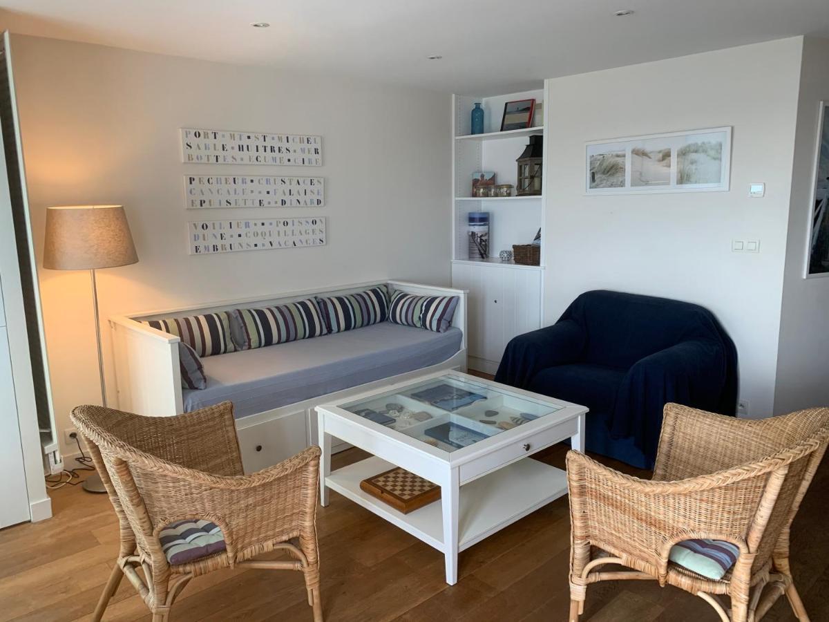 Ferienwohnung Vue Sur Mer Cancale Exterior foto