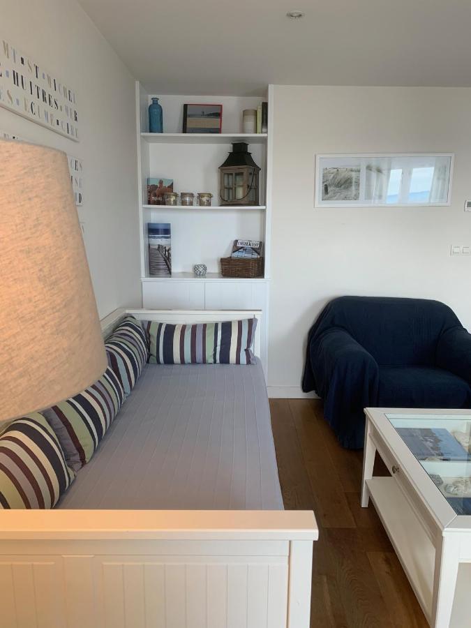 Ferienwohnung Vue Sur Mer Cancale Exterior foto