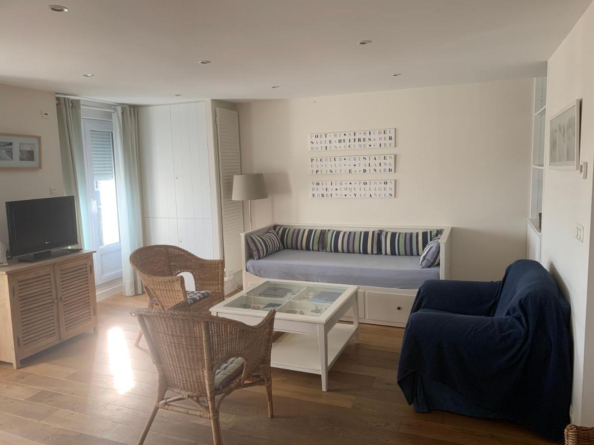 Ferienwohnung Vue Sur Mer Cancale Exterior foto