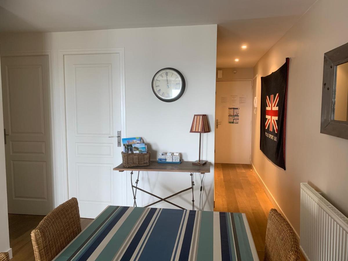 Ferienwohnung Vue Sur Mer Cancale Exterior foto