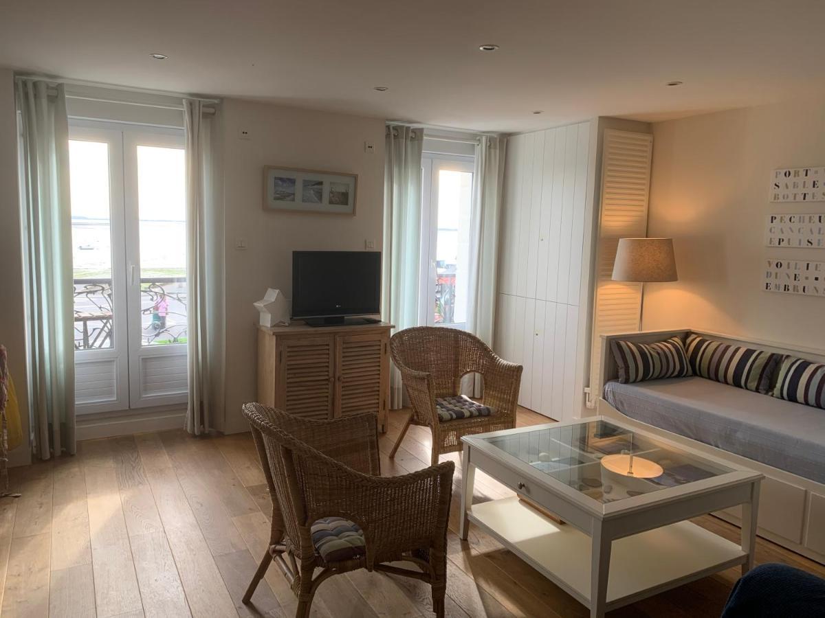 Ferienwohnung Vue Sur Mer Cancale Exterior foto