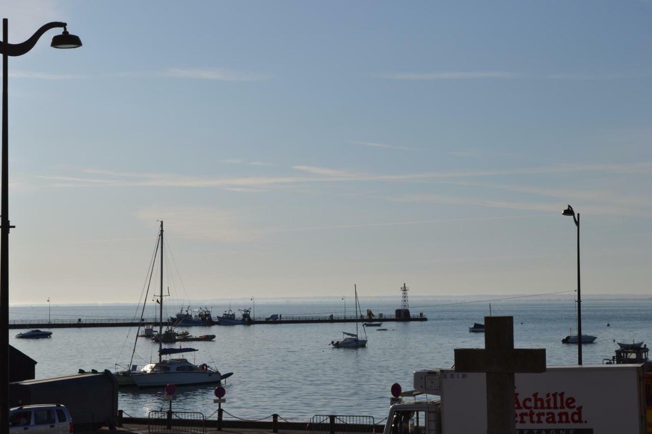 Ferienwohnung Vue Sur Mer Cancale Exterior foto