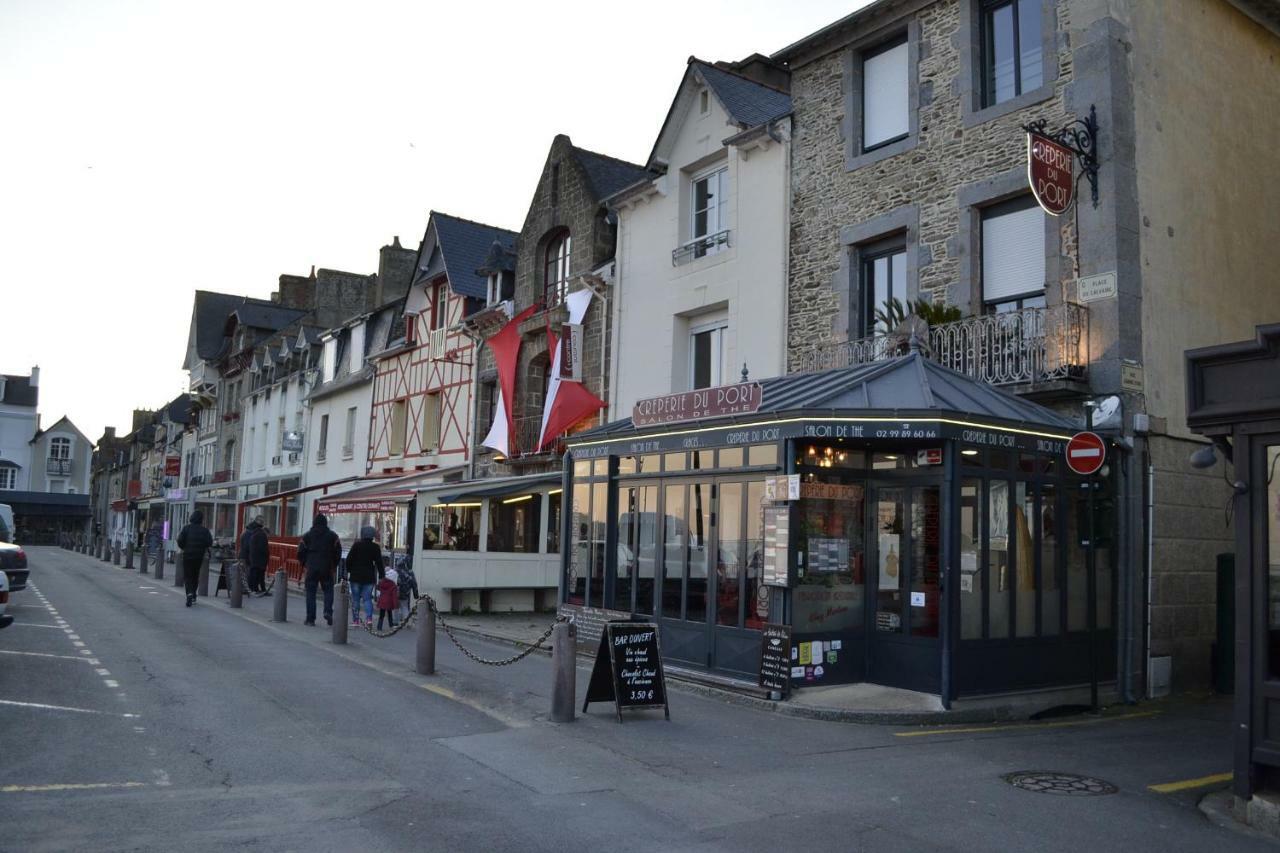Ferienwohnung Vue Sur Mer Cancale Exterior foto