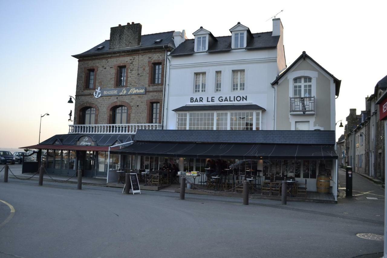 Ferienwohnung Vue Sur Mer Cancale Exterior foto