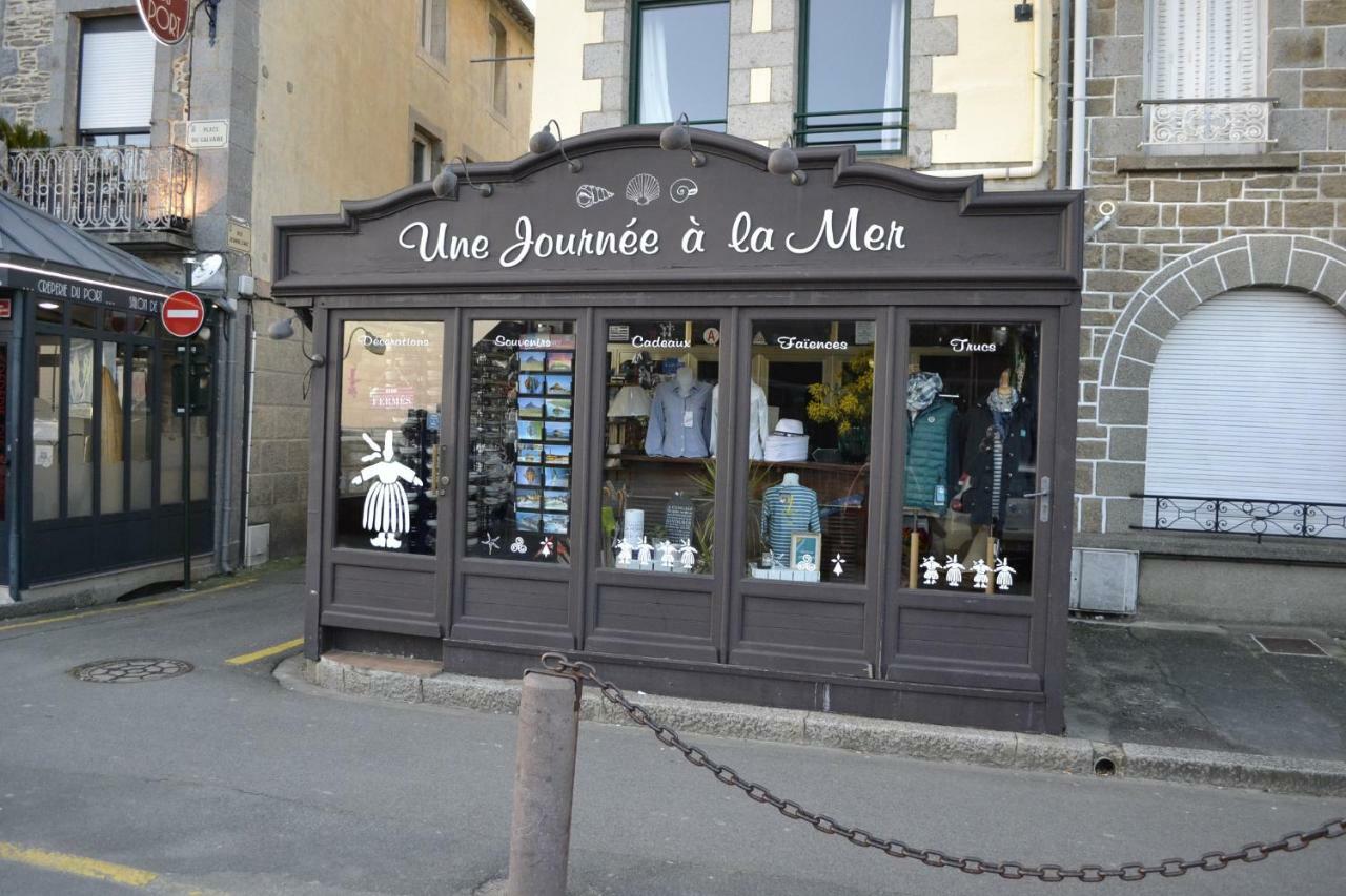 Ferienwohnung Vue Sur Mer Cancale Exterior foto