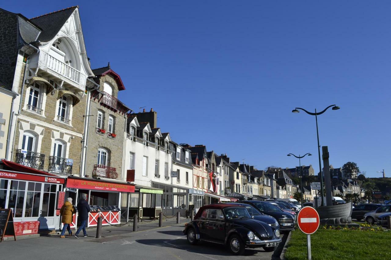 Ferienwohnung Vue Sur Mer Cancale Exterior foto